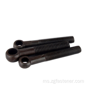 Black Oxide Coating mengangkat mata bolt DIN580